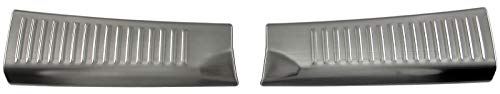 ハスラー MR92S MR52S ステンレスインナーリアバンパーフットプレート 2PC 【 INS－FOOT－069 】 R92 R52 92S 52S 92 52 90 50