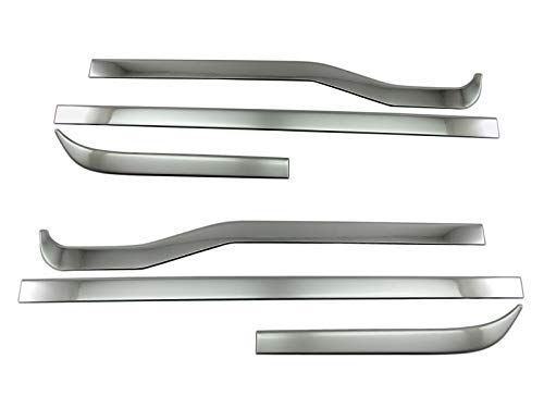 タウンボックス DS17W 超鏡面ステンレスメッキアッパーサイドドアモール 6PC 【 SID-MOL-099 】 DS17 DS S17 17 タウン ボックス 38079|WES STORE