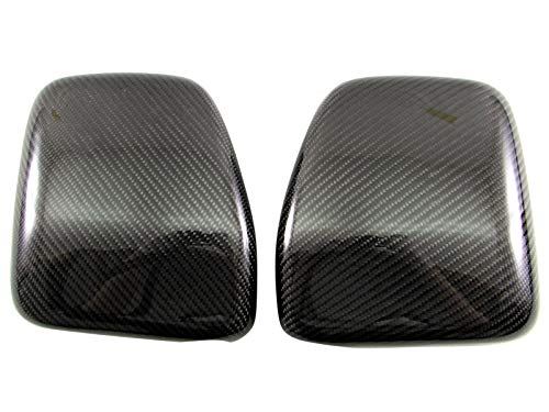 ハイゼットデッキバン S321W S331W リアルカーボンドアミラーカバー 【 MIR−SID−297 】 S321 S331 ハイゼット デッキバン|WES STORE