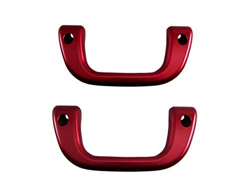 ライトエーストラック S402U S412U アシストグリップ 赤 2PC 【 INT－GRIP－006－2PC 】 S402 S412 402 412 ライトエース トラック