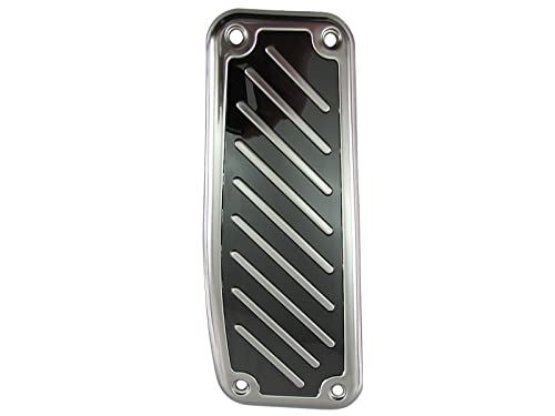 アクア 10 11 15 16 ステンレスフットレストカバー 【 PEDAL-008 】 MXPK10 MXPK11 MXPK15 MXPK16 51857
