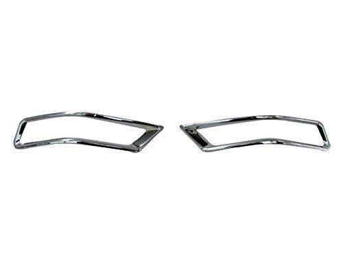 エクストレイル T32 後期 メッキリフレクターリング 【 REF-RIN-090 】 HNT32 HT32 NT32 HNT HT NT T 32 エクストレエル エクストレェル エクストレール