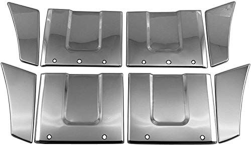 スクラムトラック DG52T DH52T 超鏡面ステンレスメッキリアマッドガードパネル 8PC 【 SID－ETC－MID－004 】 DG52 DH52 DG DH G52 H52 52 スクラム