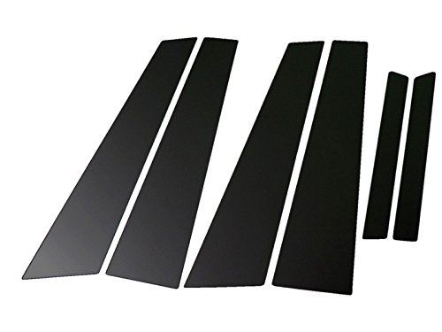 Sクラス W220 超鏡面ブラックメッキピラーパネルカバー 6PC バイザー無し用 【 PIL-BLA-051 】 5191 14,698円