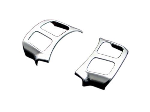 レクサス RC 10 ステアリングスイッチパネルカバー 【 INT-ETC-053 】 LEXUS ASC10 AVC10 GSC10 ASC AVC GSC C10 RC200t RC300h｜WES STORE