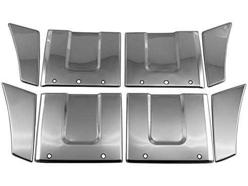 スクラムトラック DG16T 超鏡面ステンレスメッキリアマッドガードパネル 8PC 【 SID&minus;ETC&minus;MID&minus;004 】 DG16 DG G16 16 スクラム トラック｜WES STORE