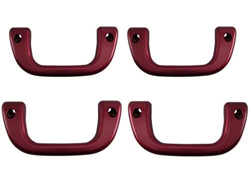 アトレーワゴン S321G S331G アシストグリップ 赤 4PC 【 INT-GRIP-006-4PC 】 S321 S331 アトレー ワゴン 39814