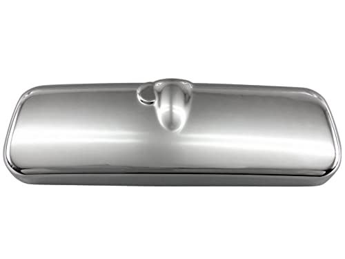 キャロル HB37S HB97S メッキルームミラーカバー 【 ROOM−MIR−007 】 HB37 HB97 HB B37 B97 37 97|WES STORE