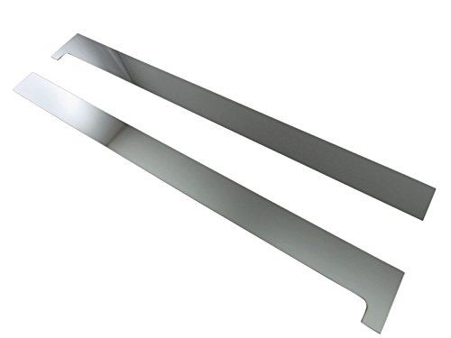 タウンボックス DS64W 超鏡面ステンレスメッキスライドレールパネル 2PC 【 SLI-PAN-003 】 DS DS64 S64 6418938
