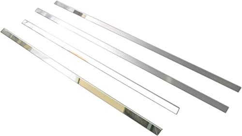 ライトエーストラック S402U S412U 超鏡面ステンレスメッキウィンドウモール 4PC 【 WIN－SIL－073 】 S402 S412 402 412 ライトエース トラック