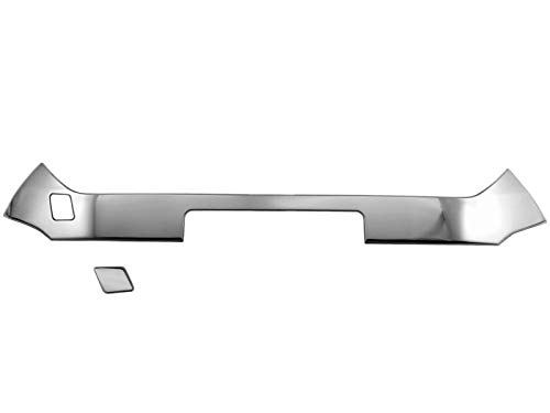 トール M900S M910S 前期 超鏡面ステンレスメッキフロントバンパーパネル 1PC 【 LICENSE−055 】 M900 M910 900 910|WES STORE