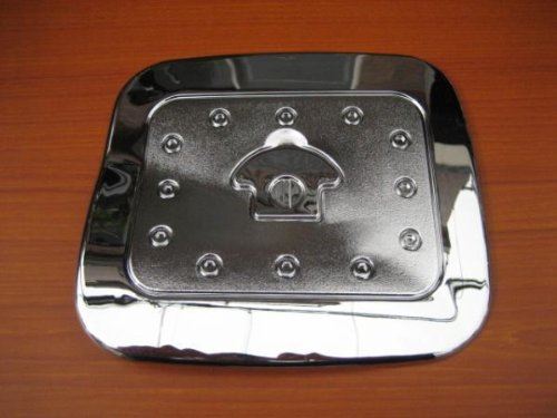 ランクル 100系 クロームメッキガソリンタンクカバー 1P 【 FUELLID-069 】 ランクル シグナス UZJ100W HDJ101K UZJ100W HDJ101K ワゴン ランドクルーザー