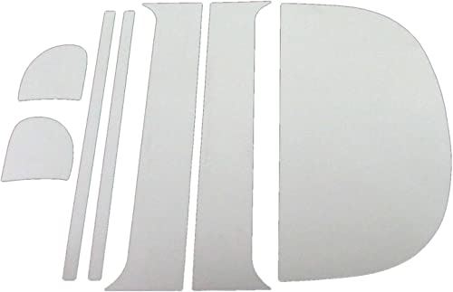 キューブ Z12 超鏡面ステンレスメッキピラーパネル 7PC バイザー有用 【 PIL－SIL－175 】 NZ 12 キュウブ キユーブ