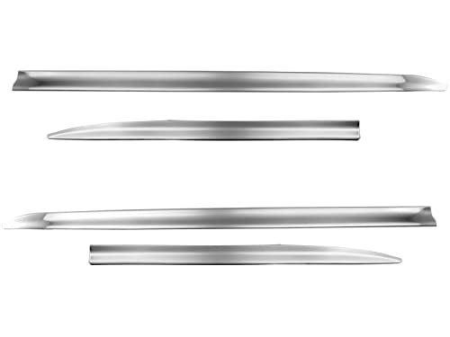 サクシードバン 50 51 52 55 超鏡面ステンレスメッキサイドドアモール 4PC 【 SID－MOL－148 】 NCP NLP NCP50 NCP51 NCP52 NCP55 NLP51
