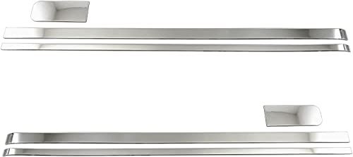 いすゞ コモ・ワゴン E26 超鏡面ステンレスメッキスライドレールパネル 6PC 【 SLI－PAN－017 】 26 コモワゴン コモ ワゴン いすず