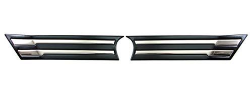 カローラ 210 211 212 214 超鏡面ステンレスメッキフロントグリルカバー 2PC 【 GRI－COV－S－004 】 NRE210 ZWE211 ZRE212 ZWE214