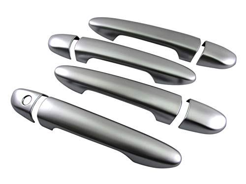CX-8 KG2P KG5P ドアハンドルカバーノブ サテンシルバー 【 DHC-NOBU-332 】 KG2 KG5 KG G2 G5 2P 5P CX8 C X 8 33285|WES STORE