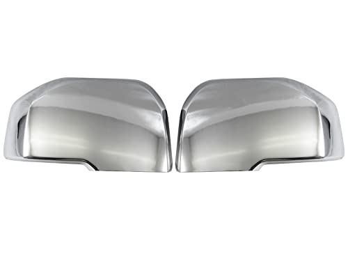 NV350キャラバン（バン） E26 メッキドアミラーカバー 【 MIR&minus;SID&minus;341 】 CS4E26 CW4E26 CW8E26 VR2E26 VW2E26 VW6E26 CS4E CW4E｜WES STORE
