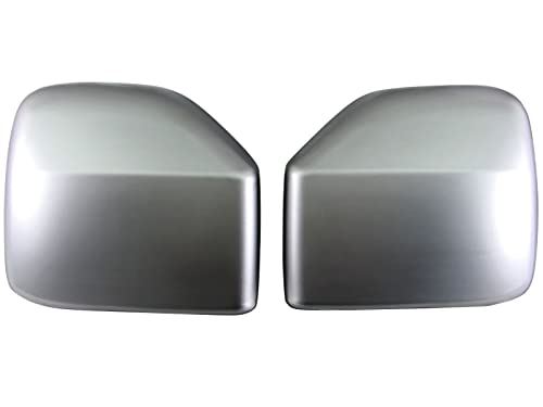 ピクシスバン S321M S331M ドアミラーカバー サテンシルバー 【 MIR－SID－312 】 S321 S331 321 331 ピクシス バン