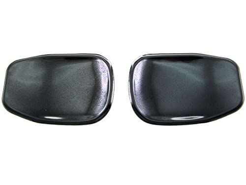 ディアスワゴン S321N S331N ステンレスインナードアハンドルカバー 皿 2PC 黒 【 INS－DHC－178 】 S321 S331 321 331 ディアス ワゴン
