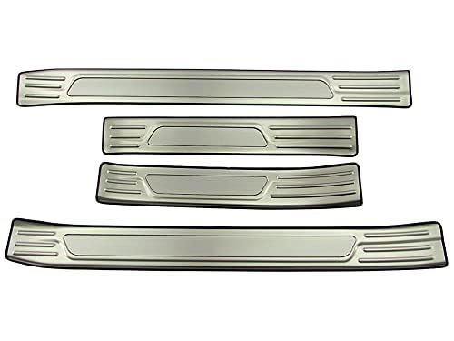 MAZDA3セダン BP ステンレスアウターエントランスモール 4PC 【 ENT－MOL－112 】 BPEP BPFP BP5P BP8P MAZDA3 セダン MAZDA 3 マツダ3セダン