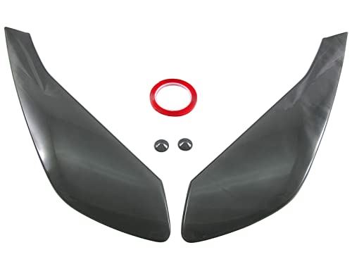 フェラーリ 488GTB F142B スモークヘッドライトカバーセット 【 SMO－ETC－009 】 488 GTB