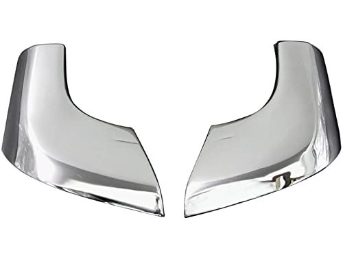 ハイゼットトラックジャンボ S500P S510P 後期 メッキフロントコーナーパネルカバー 【 COR&minus;PAN&minus;004 】 S500 S510 S 500 510 ハイゼット トラック ジャンボ｜WES STORE