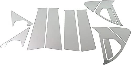ジューク F15系 超鏡面ステンレスメッキピラーパネル 12PC バイザー無用 【 PIL−SIL−192 】|WES STORE