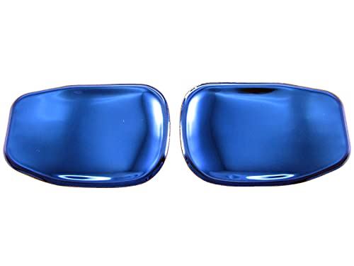 ディアスワゴン S321N S331N ステンレスインナードアハンドルカバー 皿 2PC 青 【 INS－DHC－179 】 S321 S331 321 331 ディアス ワゴン