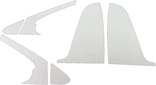 iQ NGJ10 KGJ10 超鏡面ステンレスメッキピラーパネル 6PC バイザー無用 【 PIL－SIL－026 】