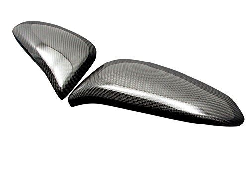 ハリアー 60 65 リアルカーボンドアミラーカバー 【 MIR-SID-202 】 ZSU60W ZSU65W ZSU U60 U65 ハリア ハリヤ ハリヤー 22141｜WES STORE