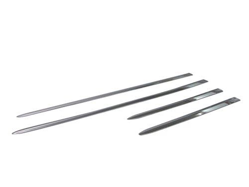 クラウン ARS220 メッキサイドドアモール 「 65cm×2 」 「 100cm×2 」 【 SAI-MOL-6510 】 ARS S220 220 29637