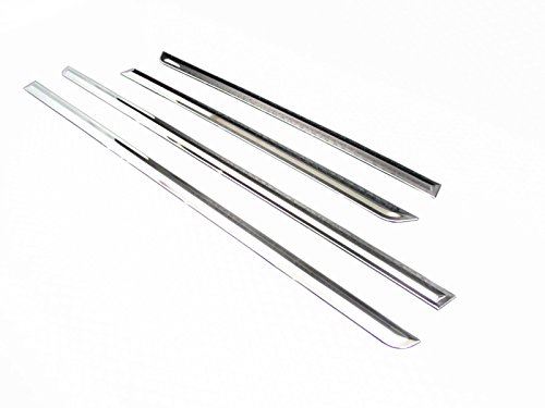 ジェイド FR4 FR5 超鏡面ステンレスメッキサイドドアモール 4PC 【 SID-MOL-038 】 FR R4 R5 4 5 ジエイド 21932