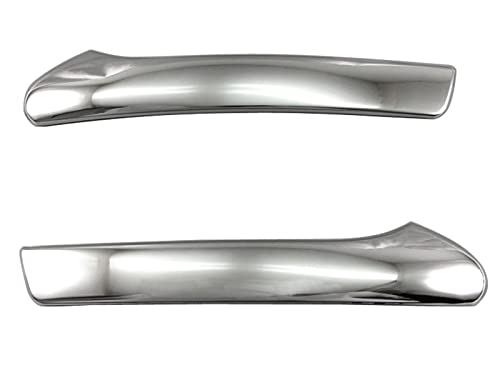 ポルシェ ボクスター 981 超鏡面ステンレスメッキハーフノブ 2PC 【 DHC&minus;NOBU&minus;417 】 981MA122 981MA123 MA122 MA123｜WES STORE