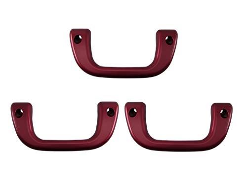 ハイゼットカーゴハイブリッド S320V S320V改 アシストグリップ 赤 3PC 【 INT-GRIP-006-3PC 】 S320 S 320 ハイゼットカーゴ ハイブリッド ハイブリット