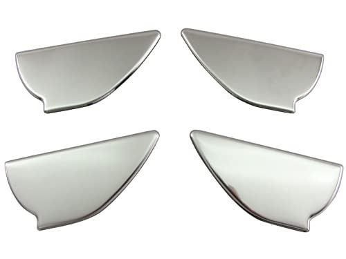 フィット GE ステンレスインナードアハンドルカバー 皿 4PC サテンシルバー 【 INS－DHC－218 】 GE6 GE7 GE8 GE9 E6 E7 E8 E9 6 7 8 9