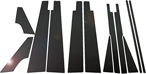 タント L350S L360S 超鏡面ステンレスブラックメッキピラーパネル 12PC ワイドバイザー有用 【 PIL&minus;BLA&minus;234 】｜WES STORE