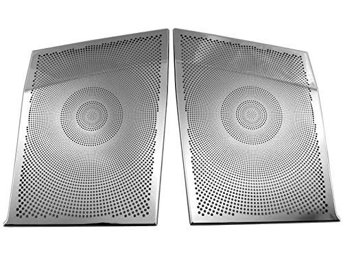 ハリアー 60 65 超鏡面ステンレスメッキダッシュボードスピーカーパネル 2PC 【 SPEAKER-066 】 ZSU60W ZSU65W ASU60W ASU65W ZSU60 ZSU65|WES STORE