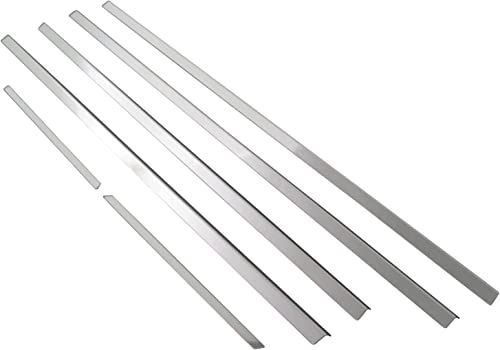 タント L350S L360S 超鏡面クロームメッキステンレスウィンドウモール 6PC 【 WIN－SIL－074 】