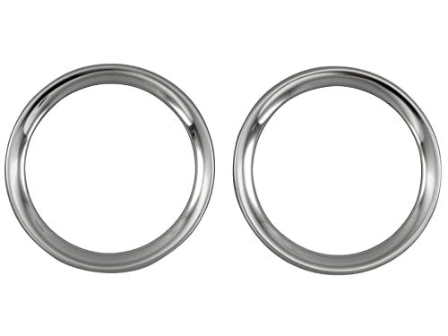 キャロル HB37S HB97S 超鏡面ステンレスメッキエアコンリング 2PC 【 INT－ETC－276 】 HB37 HB97 HB B37 B97 37 97