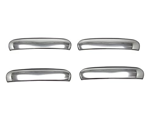 コルトプラス 21 22 23 24 27 メッキドアハンドルカバーノブ 4PC 【 DHC－NOBU－248－4PC 】 Z21W Z22W Z23W Z24W Z27W Z27WG Z21 Z22