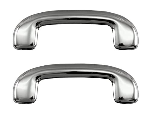 アルトターボRS HA36S 超鏡面ステンレスメッキアシストグリップカバー 2PC 【 INT－GRIP－016－2PC 】 HA36 HA A36 36 アルト ターボ RS