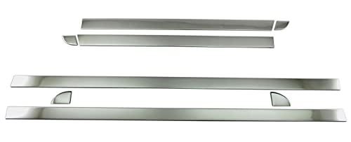 フレア MJ55S 超鏡面ステンレスメッキサイドドアモール 8PC 【 SID-MOL-096 】 MJ J55 55 ハイブリッド ハイブリット 33442 17,460円