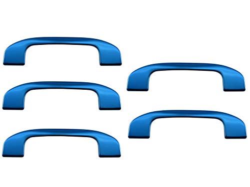 プレサージュ U31 ステンレスメッキアシストグリップカバー 5PC 青 【 INT－GRIP－011－5PC 】 PNU31 PU31 TNU31 TU31 PNU PU TNU TU U 31 13,220円