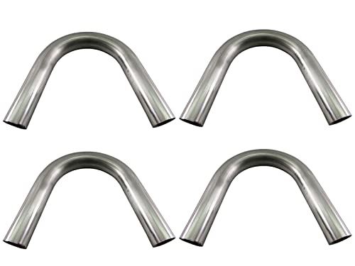42.7Φ 150度 ステンレス 曲げパイプ 1.2mm厚 4PC 【 CUR－PIPE－008－4PC 】 42.7パイ 42.7φ 150°