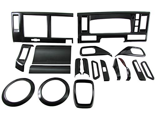 コンドル インテリアパネルセット 18PC ブラック 【 TRUCK－L－131 】