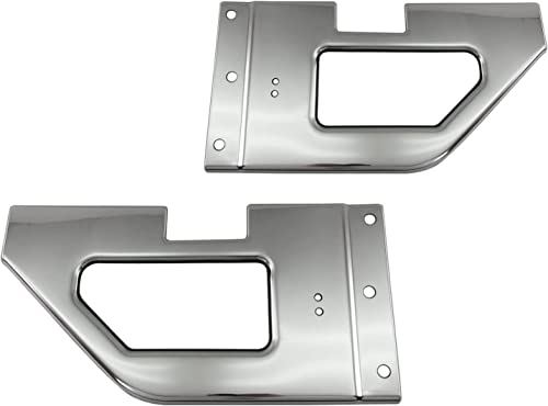 タイタン 超鏡面ステンレスメッキ荷台ステップパネル 2PC 【 TRUCK－M－034 】 0