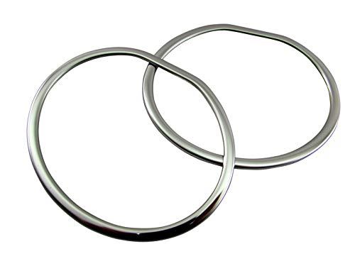 BMW 3シリーズ F34 前期 超鏡面ステンレスメッキフォグライトカバー 【 FOG－COV－326 】 F 30 セダン 320i 328i 335i グランツーリスモ 33770