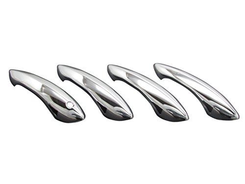 6シリーズ 640i 650i F06 6A30 6B44 メッキドアハンドルカバー ノブ 4PC 【 F10-NOBU-A3B1 】 グランクーペ BMW Mテク ACシュニッツアー ACシュニッツァー ...｜WES STORE