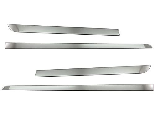 ハイゼットキャディ LA700V LA710V 超鏡面ステンレスメッキサイドドアモール 4PC 【 SID－MOL－144 】 LA700 LA710 LA A700 A710 700 710